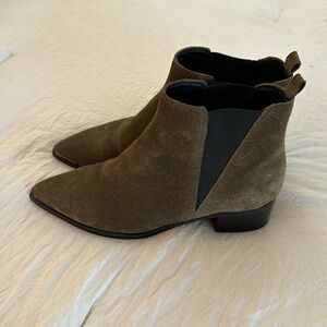 Marc Fisher Suede Booties